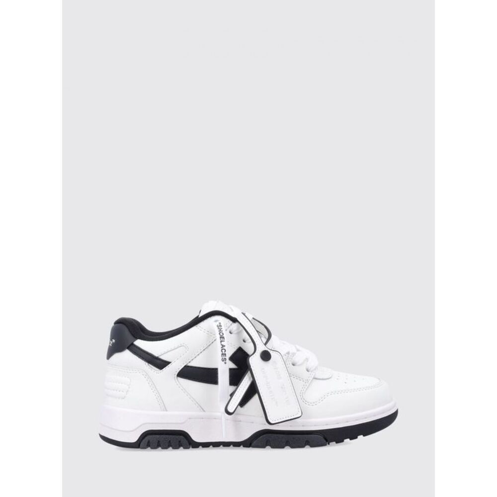 Off-White Women Off-White Out Of Office Leather Sneakers